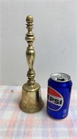 Vintage Cast Brass Hand Bell