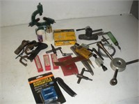 Assorted Machinist Tools