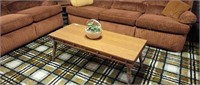 Coffee Table 43.5x19.5x16 & Matching End Table