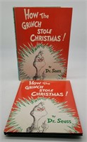 Dr. Seuss How The Grinch Stole Christmas HC Books