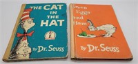 Dr. Seuss The Cat In The Hat & Green Eggs and Ham