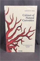 Cabinet of Natural Curiosities Large book $275