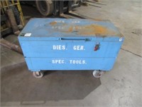 Rolling Toolbox and Contents-
