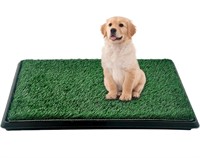 Dog Grass Pad With Tray 24x16.5”