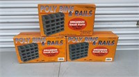 New Poly Bins & Rails