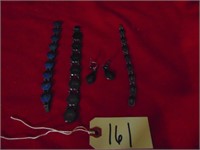 Lot of Sterling Siam Jewelry