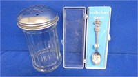 Rolex Collector Spoon & Cheese Shaker