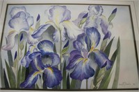 Floral Watercolour Painting / Jean McAvella