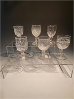 Set of 6 Wine