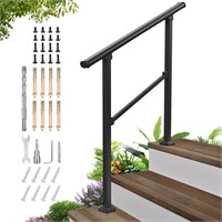 EAPELE 3 Step Handrails for Outdoor Steps