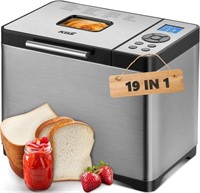 2LB Bread Maker, 19-in-1 Automatic