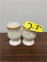 Vintage Mikasa Garden Club Salt and Pepper Shakers