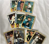 F11)  Assorted baseball cards