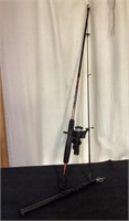 G) reverb, Shakespeare, two piece fishing pole