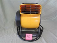 Stanley Heater/Fan with built-in outlets