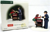 Dept 56 A Coke For You and Me Christmas In City