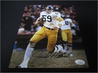 Jack Ham signed 8x10 photo JSA COA