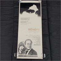1982 Missing Movie Lobby Poster
