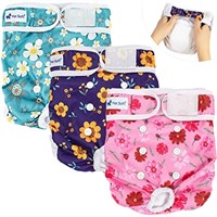 Pet Soft Washable Female Diapers (3 Pack) ?