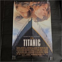 Titanic 1 sheet Movie Poster
