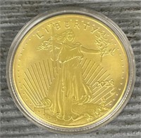Copy Gold Coin $50.00