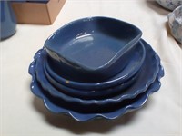 Bybee pie plates and dishes