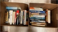 Books - two box lot - the Jesus I Nnever Knew, the