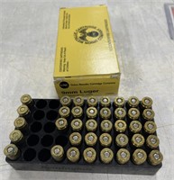 35+ rnds 9mm Ammunition