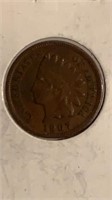 1907 P Indian Head Cent