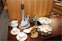 Collection Fine  Painted Porcelain