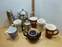 Tim Hortons Mugs / Tea Pot / Coffee Pots /