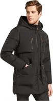 Orolay Men's Thickened Down Jacket Classical Hoode
