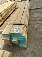 2X4 LUMBER 8'9"L(13 COUNT), 2X6 LUMBER 8'9"L