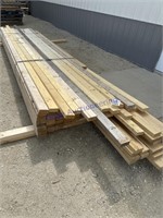 2X6 LUMBER 20 FT L(10 COUNT), 2X4 LUMBER 11-20FT L