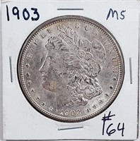 1903  Morgan Dollar   MS