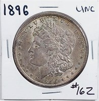 1896  Morgan Dollar   Unc