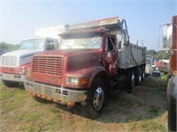 International Tri-Axle Dump Truck,