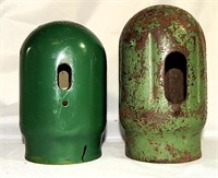 Lot of Vintage Oxygen-Acetylene Cylinder Caps