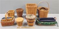 Longaberger Baskets Collection