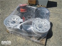 Pallet of Assorted Rims