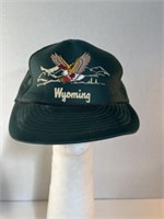 Wyoming adjustable, trucker hat