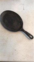 Wagner ware cast iron sizzle server breakfast