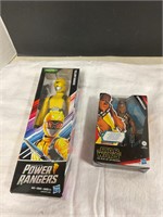 Yellow Power ranger/ Star Wars Chewbacca