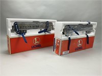 2 Lionel New York, Chesterfield Train Cars.