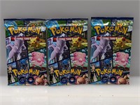 (3) Pokemon GO Packs