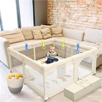 MiMi & Tom Baby Playpen with Mat - 4 Rings  Play Y