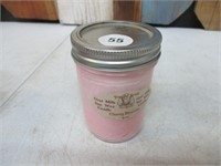 NEW Cherry Blossom Goatmilk Candle