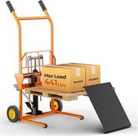 $449 - Hydraulic Material Lift Winch Stacker
