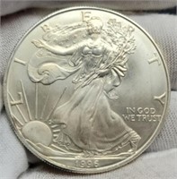 1996 Silver Eagle Unc. Key Date