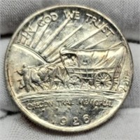 1926-S Oregon Trail Half Dollar Unc.